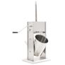Manual Sausage Stuffer Silver 10 L Stainless Steel Image 2