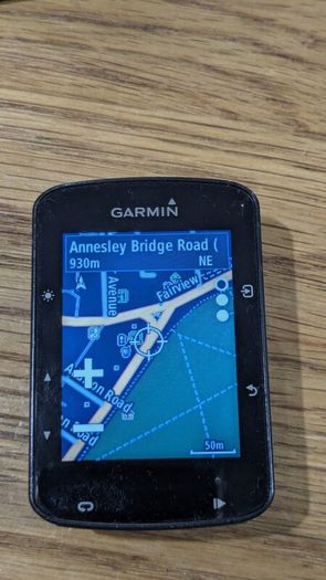 Garmin Edge 520 Plus