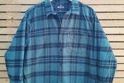 Hollister Mens Flannel Shirt