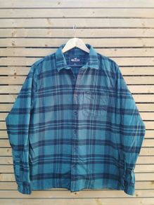 Hollister Mens Flannel Shirt