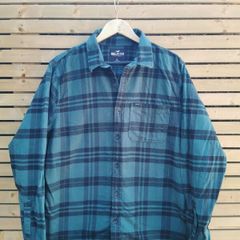 Hollister Mens Flannel Shirt