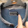 Men's Kangol long sleeve cotton shirt  Size XL Image 6
