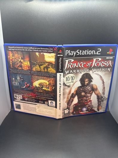 Prince of Persia Warrior Within Ps2