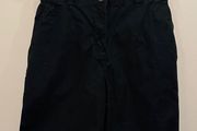 EVERYDAY Casual Black Shorts Size 8!