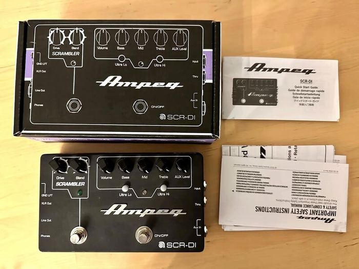 Ampeg Scr Di