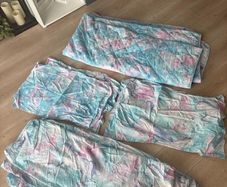king size bed cover unicorns by NICOLE DAY. Home store and more