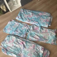 king size bed cover unicorns by NICOLE DAY. Home store and more