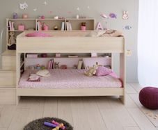 Bibop Acacia bunk bed (Parisot Bibop)