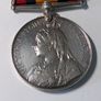 Queens SA medal Boer War. Image 7