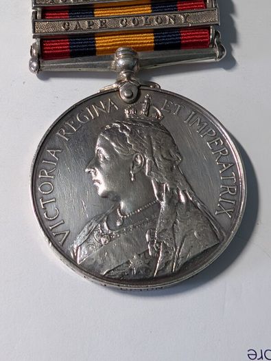 Queens SA medal Boer War.