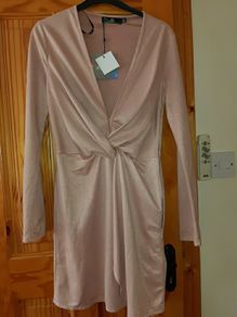 Blush Dress Size 6