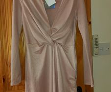 Blush Dress Size 6