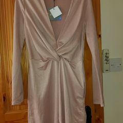 Blush Dress Size 6