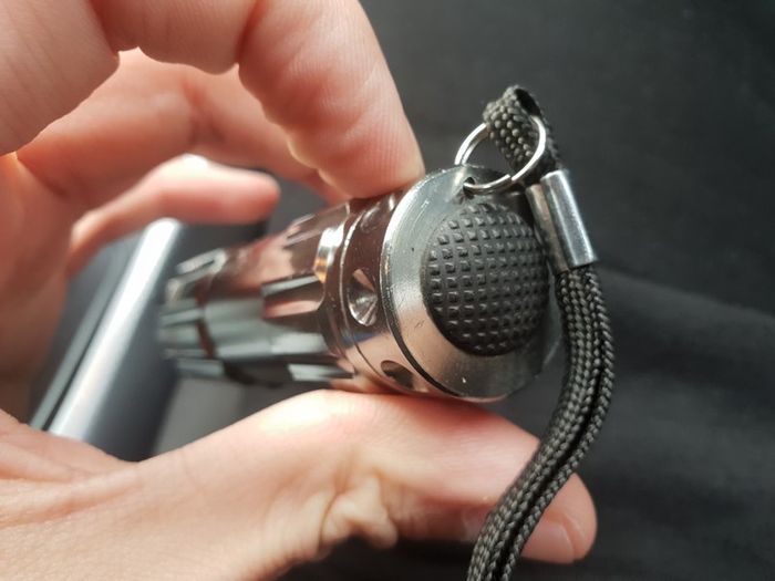 small LED torch flashlight