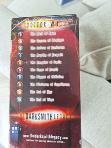 dr who books