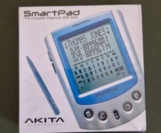 Retro tech , akita electronics,  smartpad organiser .