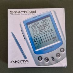 Retro tech , akita electronics,  smartpad organiser .