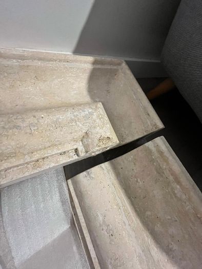Marble Fireplace