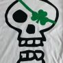 White Skull Top Image 2