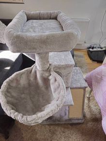 Cat tower