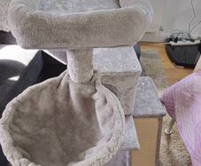 Cat tower