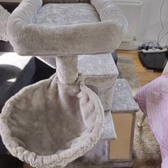 Cat tower