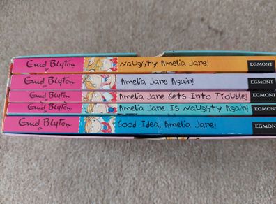 Enid Blyton Amelia Jane Books - see photos