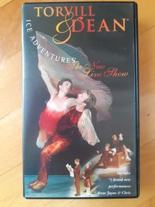 Torville & Dean - Ice Adventures - NEW Sealed VHS Video
