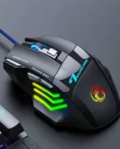 Double click Wired Gaming mouse
