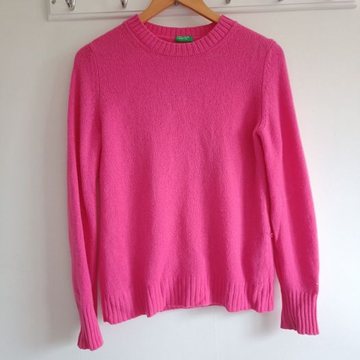 United Colors of Benetton Shetland Italian Yarn Jumper