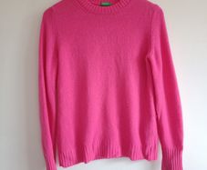 United Colors of Benetton Shetland Italian Yarn Jumper