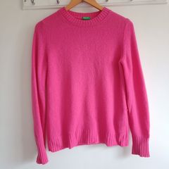 United Colors of Benetton Shetland Italian Yarn Jumper