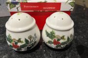 Holly &amp; Ivy Salt &amp; Pepper Set