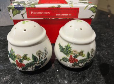 Holly & Ivy Salt & Pepper Set