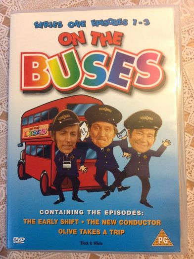 On the Buses 4 DVD set