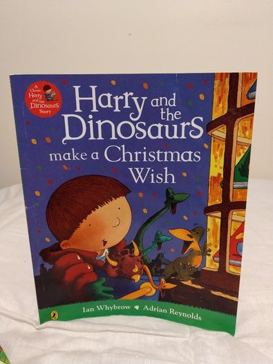 Harry And The Dinosaurs Storybooks by Ian Whybrow