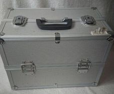 Metal Professionals Makeup Case