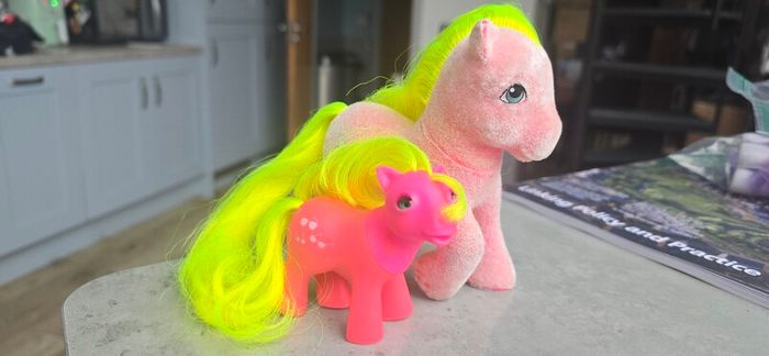 So Soft Shady and BBE Shady SS  MLP G1 My Little Pony