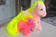 So Soft Shady and BBE Shady SS  MLP G1 My Little Pony