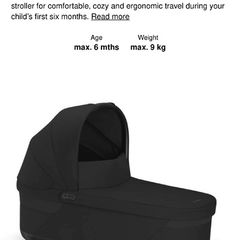 Cybex Gold Cot S Lux