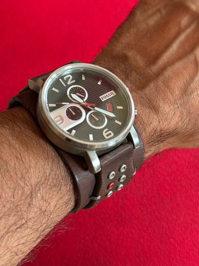 Fossil Genuine Leather JR-1150 (Brown)