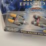 Micro Machines Star Wars Pod Racer Pack 1 Spaceships 1999 Hasbro 66531 New Image 2
