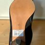 Dune Odell black suede heeled boots, 8/41 Image 10
