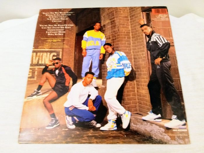 1988 New Edition 'Heart Break' 12in vinyl