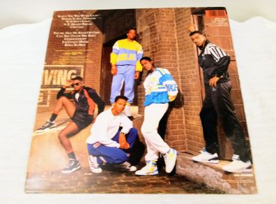 1988 New Edition 'Heart Break' 12in vinyl