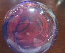 Glass paperweights