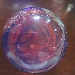 Glass paperweights