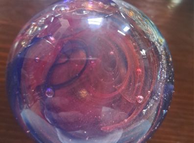 Glass paperweights