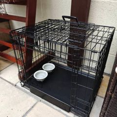 dog cage