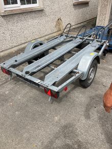 motorbike trailer